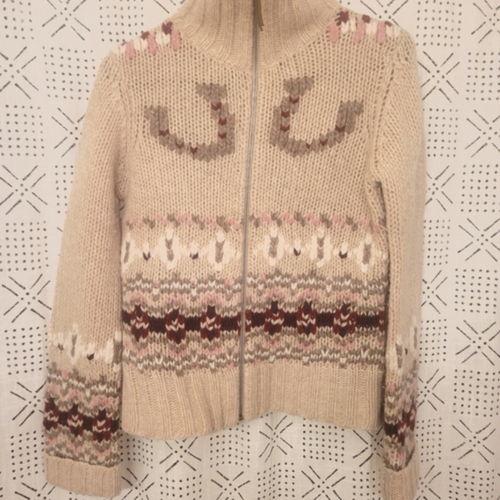 Nautica vintage horse sweater